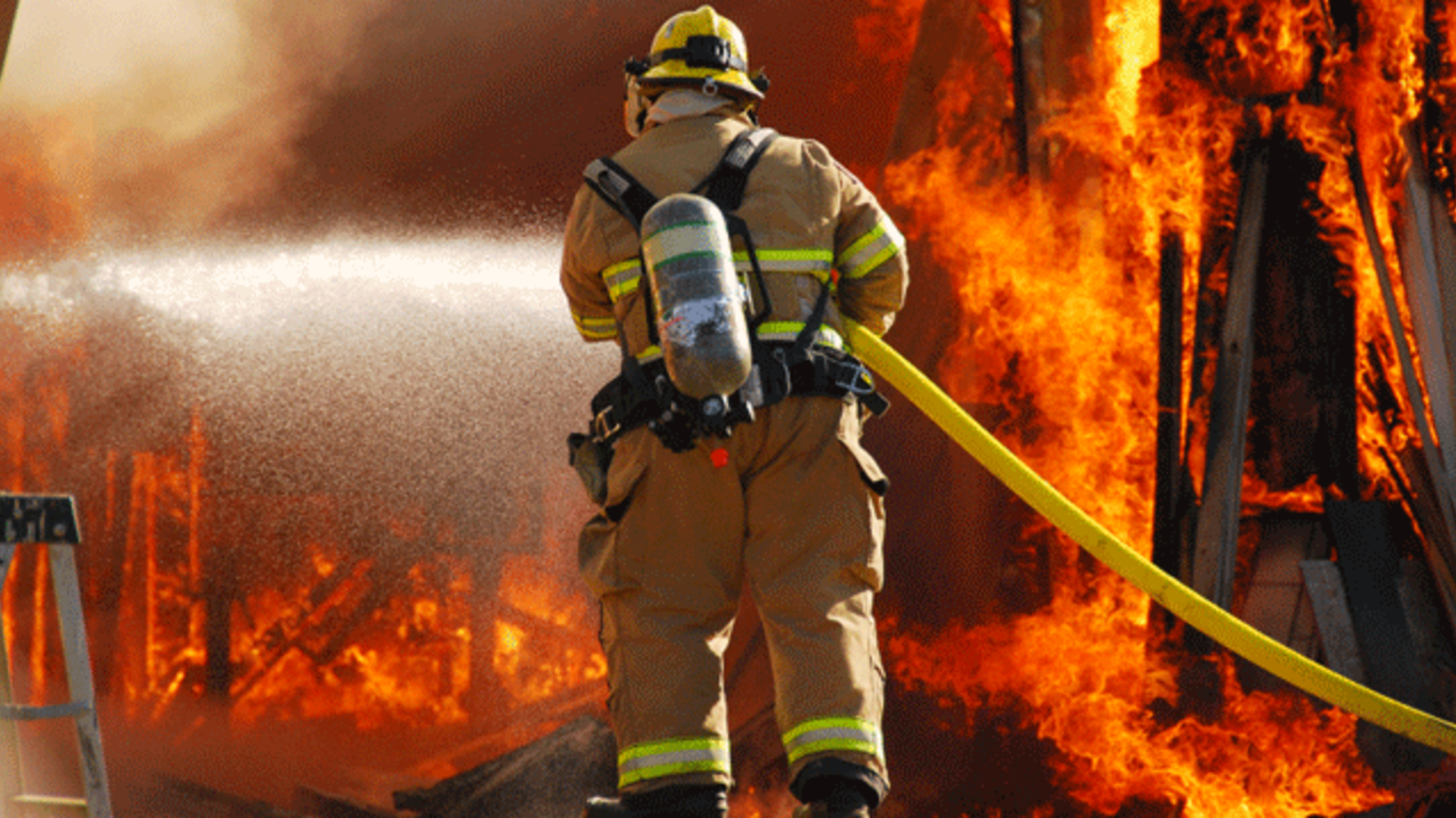 Advanced Training in Fire Fighting